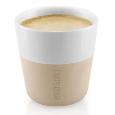 Tasse à Expresso Eva Solo Soft Beige (Lot de 2) Remise